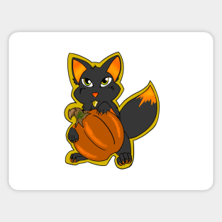 Pumpkin kit Sticker